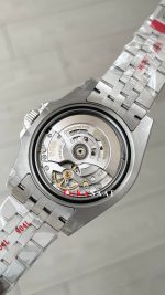 Rolex Batgirl Gmt Master II 126710BLNR Jubilee 40mm DD3285 V4 Super Clone Swiss ETA Saat VS Factory