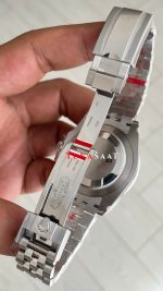 Rolex Batgirl Gmt Master II 126710BLNR Jubilee 40mm DD3285 V4 Super Clone Swiss ETA Saat VS Factory