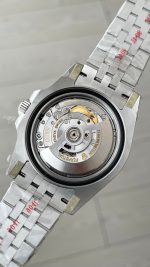 Rolex Batgirl Gmt Master II 126710BLNR Jubilee 40mm DD3285 V4 Super Klon Swiss ETA Saat AR Factory