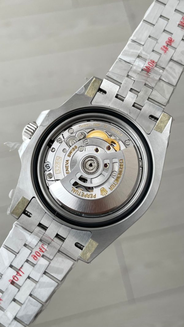Rolex Batgirl Gmt Master II 126710BLNR Jubilee 40mm DD3285 V4 Super Klon Swiss ETA Saat AR Factory
