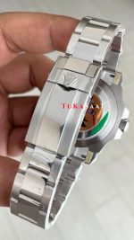 Rolex Batman Gmt Master II 126710BLNR Oyster 40mm DD3285 V4 Super Klon Swiss ETA Saat AR Factory