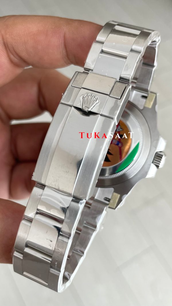 Rolex Batman Gmt Master II 126710BLNR Oyster 40mm DD3285 V4 Super Klon Swiss ETA Saat AR Factory