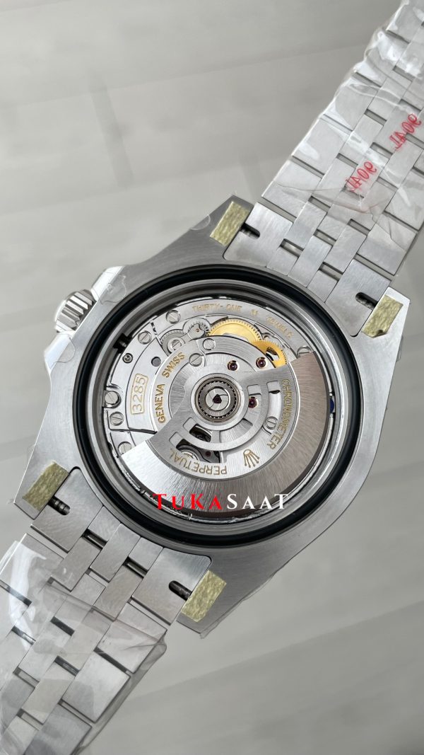 Rolex Bruce Wayne Gmt Master II 126710GRNR Jubilee 40mm DD3285 V4 Super Klon Swiss ETA Saat AR Factory