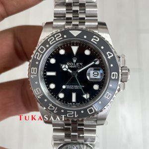 Rolex Bruce Wayne Gmt Master II 126710GRNR Jubilee 40mm DD3285 V4 Swiss ETA Saat Clean Factory
