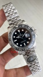 Rolex Bruce Wayne Gmt Master II 126710GRNR Jubilee 40mm DD3285 V4 Swiss ETA Saat Clean Factory