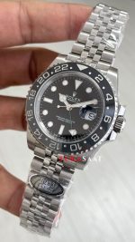 Rolex Bruce Wayne Gmt Master II 126710GRNR Jubilee 40mm DD3285 V4 Swiss ETA Saat Clean Factory