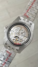 Rolex Bruce Wayne Gmt Master II 126710GRNR Jubilee 40mm DD3285 V4 Swiss ETA Saat Clean Factory