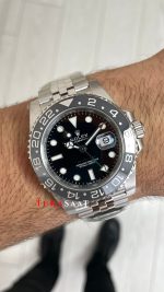 Rolex Bruce Wayne Gmt Master II 126710GRNR Jubilee 40mm DD3285 V4 Swiss ETA Saat Clean Factory