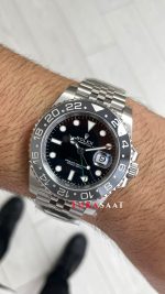 Rolex Bruce Wayne Gmt Master II 126710GRNR Jubilee 40mm DD3285 V4 Swiss ETA Saat Clean Factory