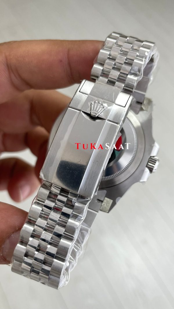 Rolex Bruce Wayne Gmt Master II 126710GRNR Jubilee 40mm DD3285 V4 Swiss ETA Saat Clean Factory Rolex Bruce Wayne Gmt Master II 126710GRNR Jubilee 40mm DD3285 V4 Swiss ETA Saat Clean Factory