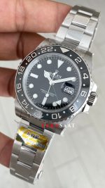 Rolex Bruce Wayne Gmt Master II 126710GRNR Oyster 40mm DD3285 V4 Super Klon Swiss ETA Saat AR Factory