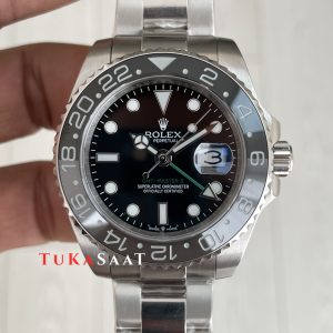 Rolex Bruce Wayne Gmt Master II 126710GRNR Oyster 40mm Replika Saat