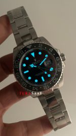 Rolex Bruce Wayne Gmt Master II 126710GRNR Oyster 40mm Replika Saat