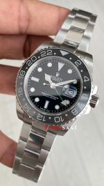 Rolex Bruce Wayne Gmt Master II 126710GRNR Oyster 40mm Replika Saat