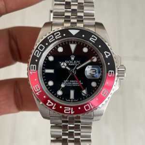 Rolex Coke Gmt Master II 16710 Jubilee 40mm Replika Saat
