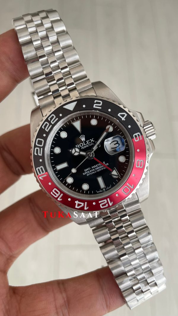 Rolex Coke Gmt Master II 16710 Jubilee 40mm Replika Saat