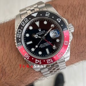 Rolex Coke Gmt Master II 16710 Jubilee 40mm Replika Saat