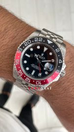 Rolex Coke Gmt Master II 16710 Jubilee 40mm Replika Saat