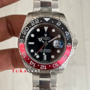Rolex Coke Gmt Master II 16710 Oyster 40mm Replika Saat
