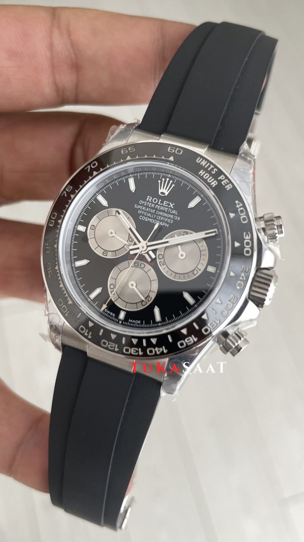 Rolex Cosmograph Daytona Baby Le Mans 126519LN Oysterflex 40mm 4131 Super Clone Swiss Eta Saat QF Factory
