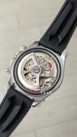 Rolex Cosmograph Daytona Baby Le Mans 126519LN Oysterflex 40mm 4131 Super Clone Swiss Eta Saat QF Factory