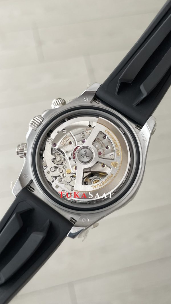 Rolex Cosmograph Daytona Baby Le Mans 126519LN Oysterflex 40mm 4131 Super Clone Swiss Eta Saat QF Factory