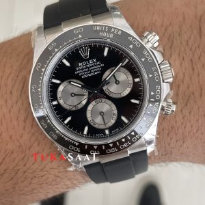 Rolex Cosmograph Daytona Baby Le Mans 126519LN Oysterflex 40mm 4131 Super Clone Swiss Eta Saat QF Factory
