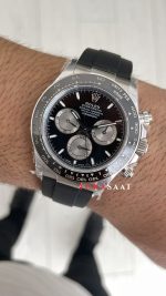 Rolex Cosmograph Daytona Baby Le Mans 126519LN Oysterflex 40mm 4131 Super Clone Swiss Eta Saat QF Factory