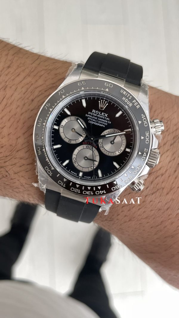 Rolex Cosmograph Daytona Baby Le Mans 126519LN Oysterflex 40mm 4131 Super Clone Swiss Eta Saat QF Factory