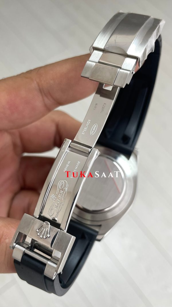 Rolex Cosmograph Daytona Ghost 126519LN Oysterflex Gri Kadran 40mm Replika Saat Rolex Cosmograph Daytona Ghost 126519LN Oysterflex Gri Kadran 40mm Replika Saat