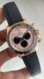 Rolex Cosmograph Daytona Sundust 126515LN Oysterflex 40mm 4131 Super Clone Swiss Eta Saat QF Factory