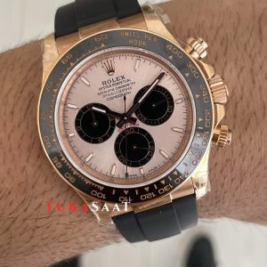 Rolex Cosmograph Daytona Sundust 126515LN Oysterflex 40mm 4131 Super Clone Swiss Eta Saat QF Factory