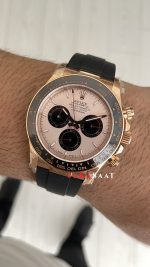 Rolex Cosmograph Daytona Sundust 126515LN Oysterflex 40mm 4131 Super Clone Swiss Eta Saat QF Factory