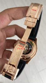 Rolex Cosmograph Daytona Sundust 126515LN Oysterflex 40mm 4131 Super Clone Swiss Eta Saat QF Factory