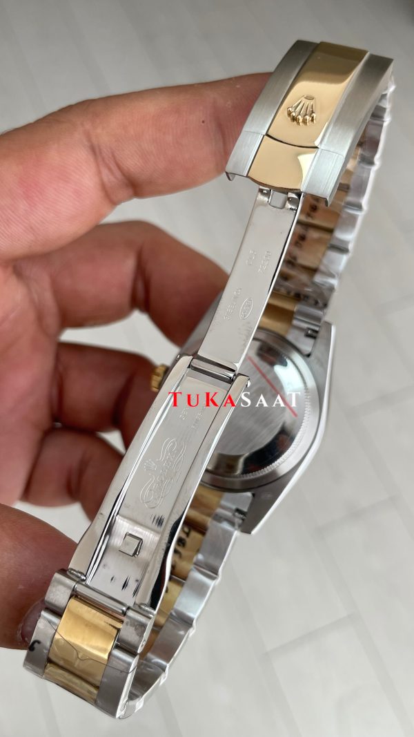 Rolex Datejust Beyaz 126233 Oyster Two Tone Gold 36mm Replika Saat Rolex Datejust Beyaz 126233 Oyster Two Tone Gold 36mm Replika Saat