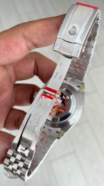 Rolex Datejust Beyaz 126334 Jubilee 41mm DD3235 V2 Super Klon Swiss ETA Saat AR Factory