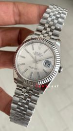 Rolex Datejust Beyaz 126334 Jubilee 41mm Replika Saat