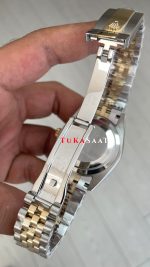 Rolex Datejust Beyaz Kadran 126233 Jubilee Two Tone Gold 36mm Kadın Kol Saati