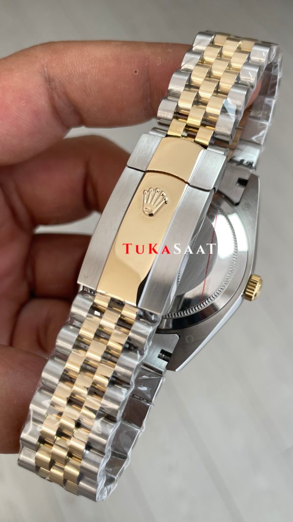 Rolex Datejust Beyaz Kadran 126233 Jubilee Two Tone Gold 36mm Kadın Kol Saati Rolex Datejust Beyaz Kadran 126233 Jubilee Two Tone Gold 36mm Kadın Kol Saati