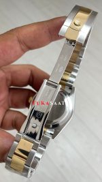 Rolex Datejust Beyaz 126333 Oyster Two Tone Gold 41mm Replika Saat
