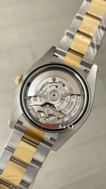 Rolex Datejust Beyaz Kadran 126333 Oyster Two Tone Gold 41mm Swiss ETA Saat Copy Clean