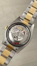 Rolex Datejust Beyaz Kadran 126333 Oyster Two Tone Gold 41mm Swiss ETA Saat Copy Clean
