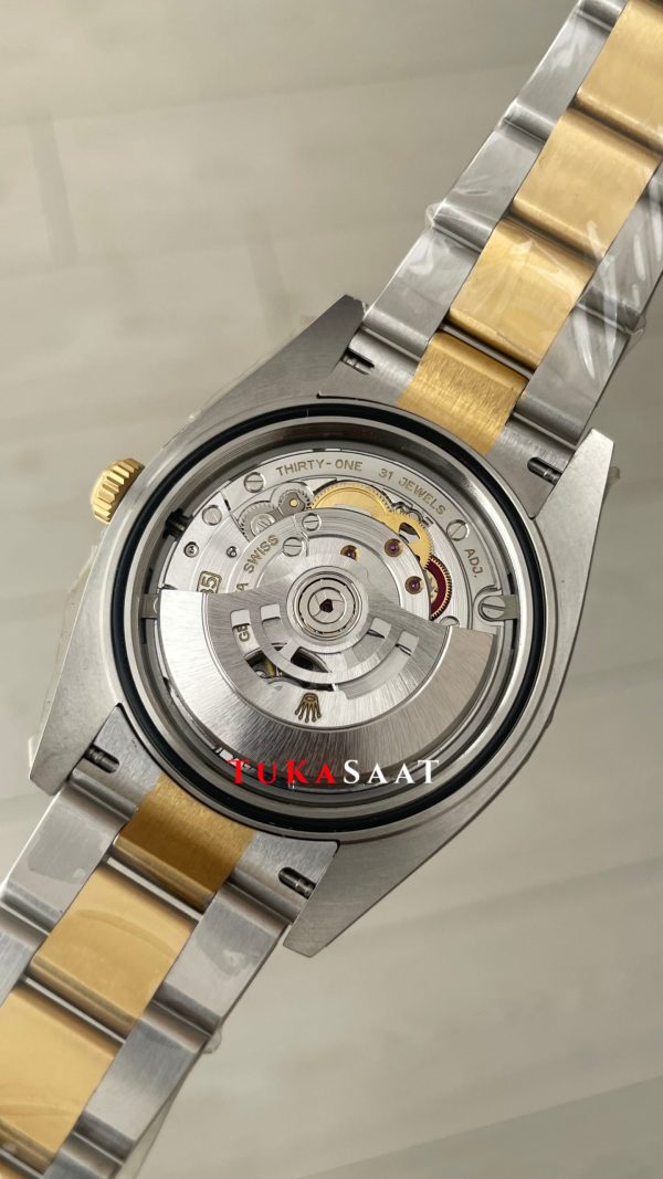 Rolex Datejust Beyaz Kadran 126333 Oyster Two Tone Gold 41mm Swiss ETA Saat Copy Clean Rolex Datejust Beyaz Kadran 126333 Oyster Two Tone Gold 41mm Swiss ETA Saat Copy Clean
