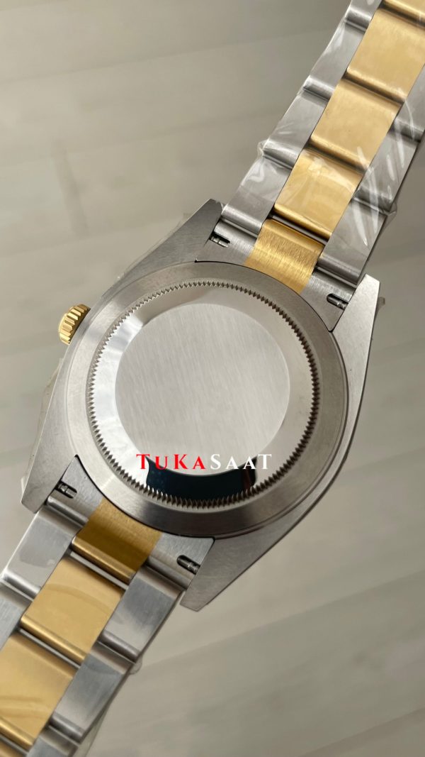 Rolex Datejust Beyaz Kadran 126333 Oyster Two Tone Gold 41mm Swiss ETA Saat Copy Clean Rolex Datejust Beyaz Kadran 126333 Oyster Two Tone Gold 41mm Swiss ETA Saat Copy Clean