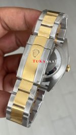 Rolex Datejust Beyaz Kadran 126333 Oyster Two Tone Gold 41mm Swiss ETA Saat Copy Clean