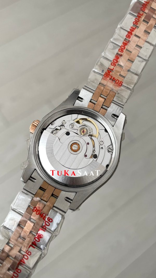 Rolex Datejust Beyaz Pırlantalı 278271 Jubilee 31mm Mother Of Pearl Dial Lady Two Tone Rosegold Swiss ETA Saat Clean Factory Rolex Datejust Beyaz Pırlantalı 278271 Jubilee 31mm Mother Of Pearl Dial Lady Two Tone Rosegold Swiss ETA Saat Clean Factory
