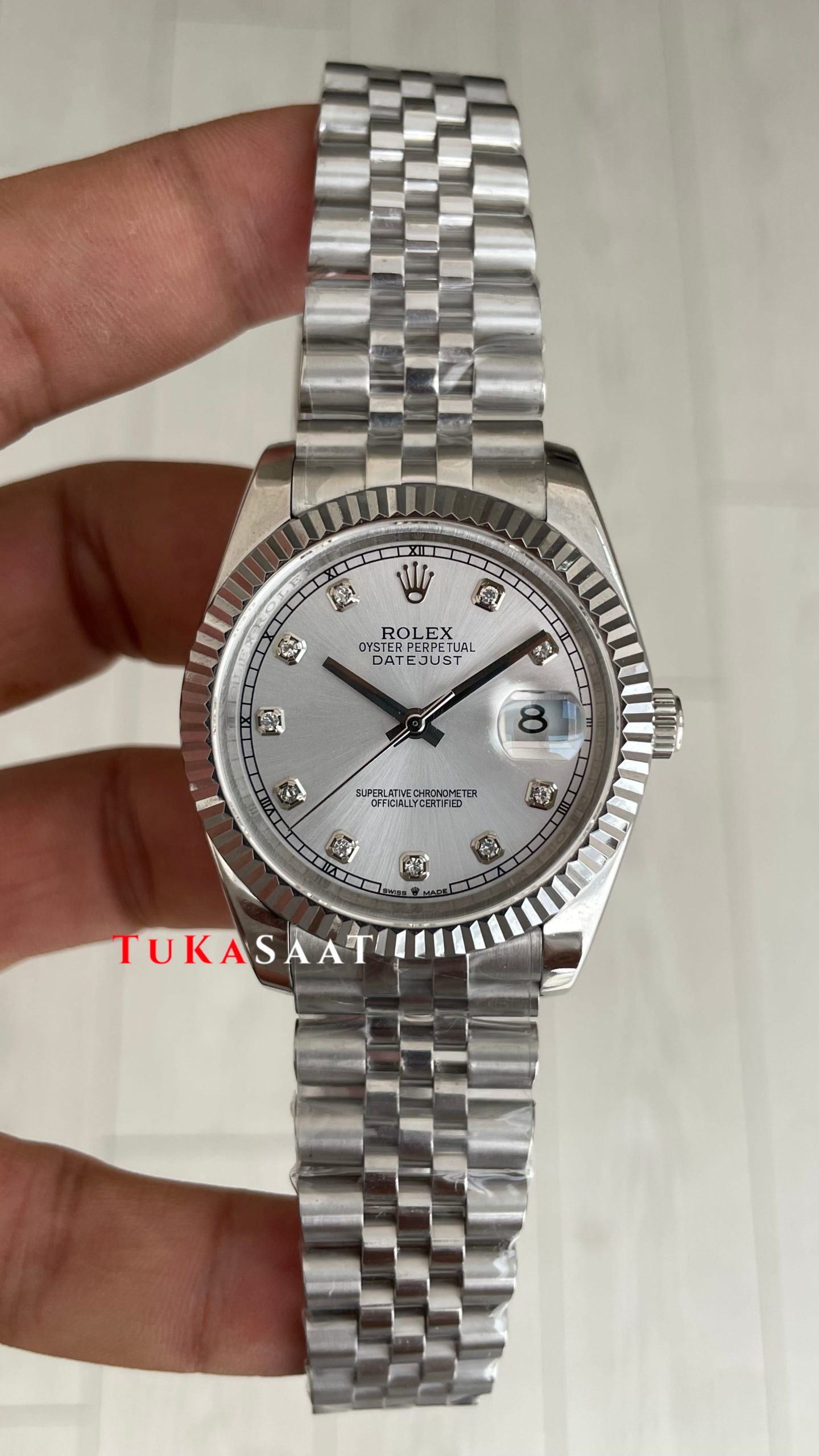 Rolex Datejust Beyaz Taşlı 126334 White Diamond Jubilee 41mm Replika Saat Rolex Datejust Beyaz Taşlı 126334 White Diamond Jubilee 41mm Replika Saat