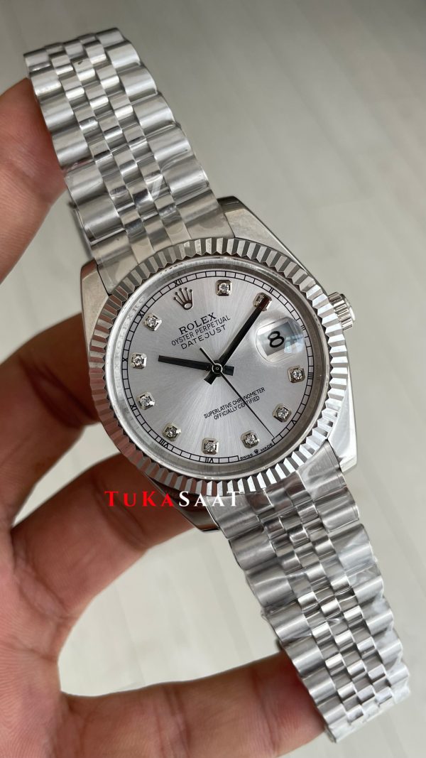 Rolex Datejust Beyaz Taşlı 126334 White Diamond Jubilee 41mm Replika Saat Rolex Datejust Beyaz Taşlı 126334 White Diamond Jubilee 41mm Replika Saat