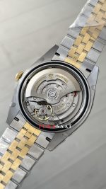 Rolex Datejust Champagne Diamond Dial 126333 Jubilee Two Tone Gold 41mm Swiss ETA Saat Copy Clean