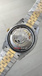 Rolex Datejust Champagne Diamond Dial 126333 Jubilee Two Tone Gold 41mm Swiss ETA Saat Copy Clean